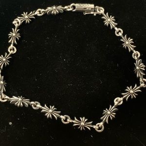 Chrome Hearts Silver Bracelet